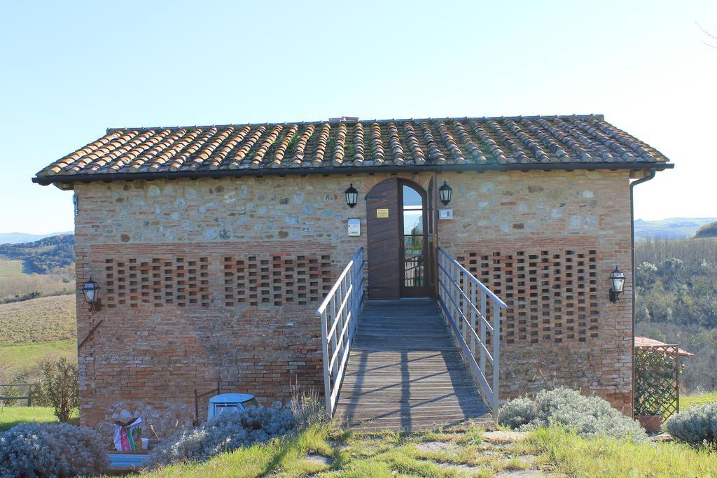 Agriturismo Ragoncino Лаятико Екстериор снимка